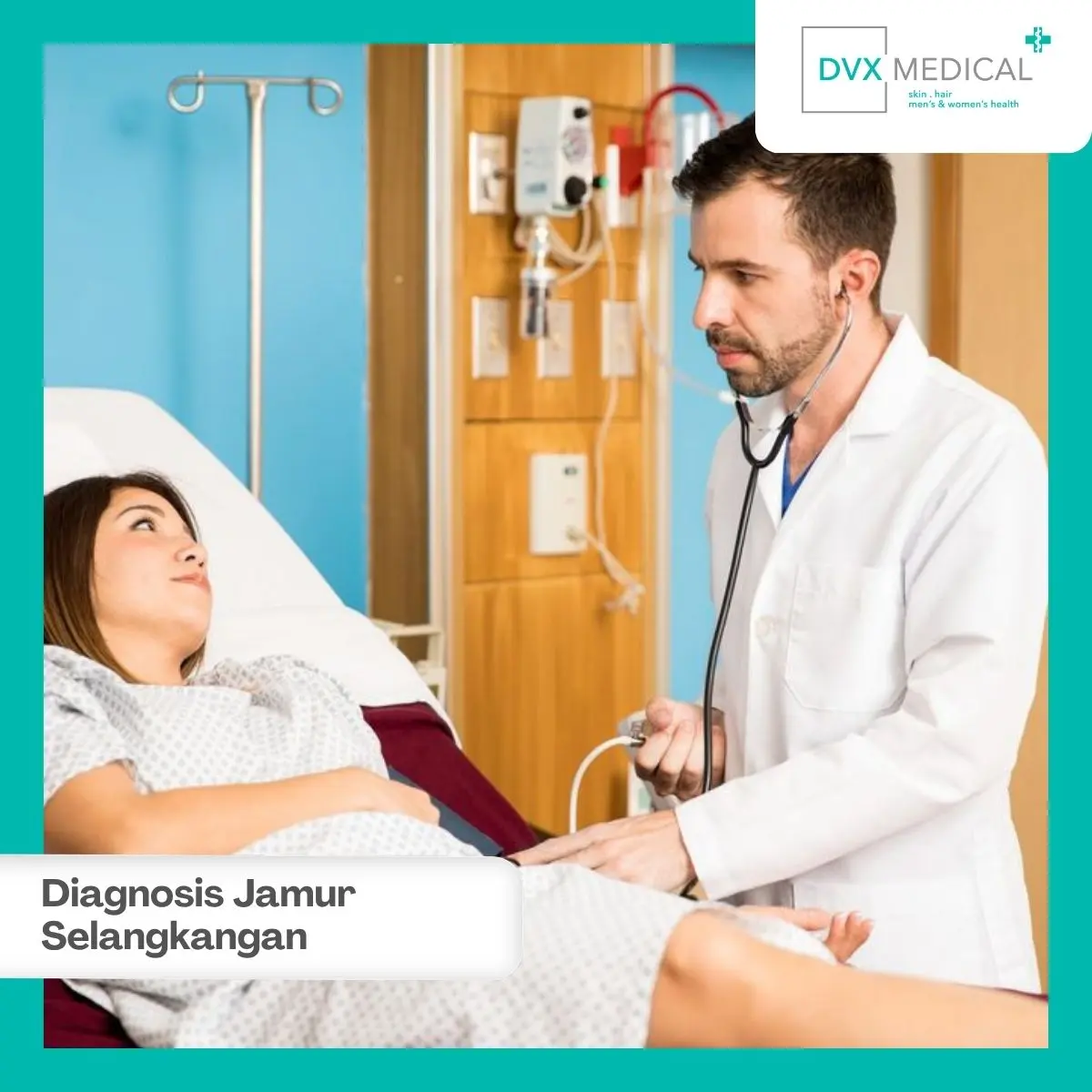Bagaimana Dokter Membedakan Tinea Cruris dan Kandidiasis?